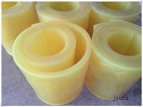 Смажьте стареть листа/доски упорного полиуретана Pu пластичного резиновый упорный