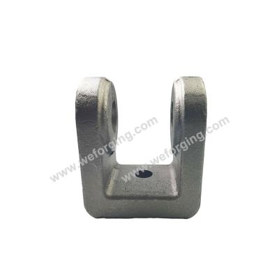 Hot Forged Components CNC Machining Hot Forging Forming Process Stainless Steel Flanges DIN Standard