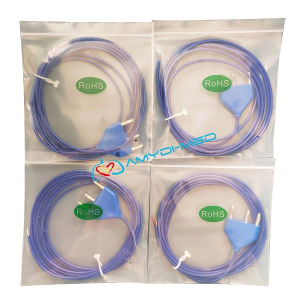 Disposable and Reusable Electrosurgical Pencil with Soft PVC Material - CE Certified Electro Surgical Instruments