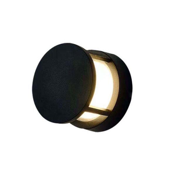 Modern Design LED Wall Lamp for Hotel Room Lighting and Square Outdoor Decoration