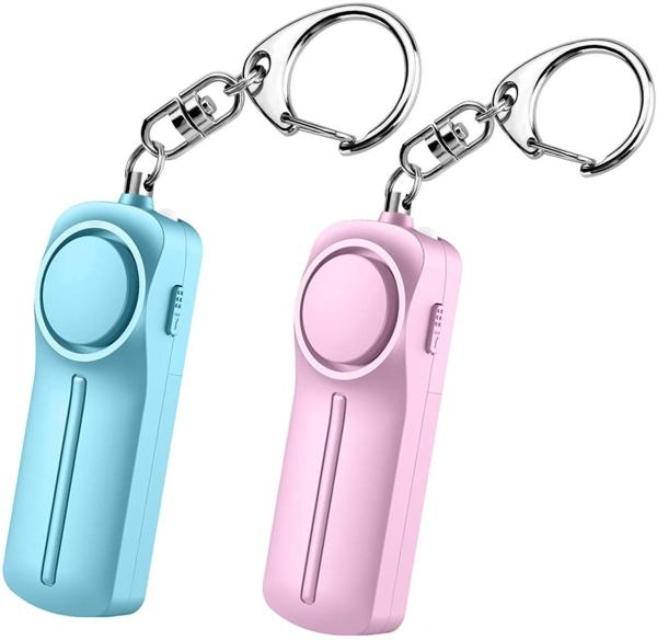 Emergency Safety Personal Keychain Alarm For Women Elderly Self Defense 9.1 Ounces