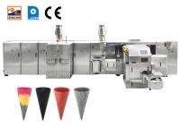 Sugar Cone Making Machine rodado comercial 101 placas que cuecen