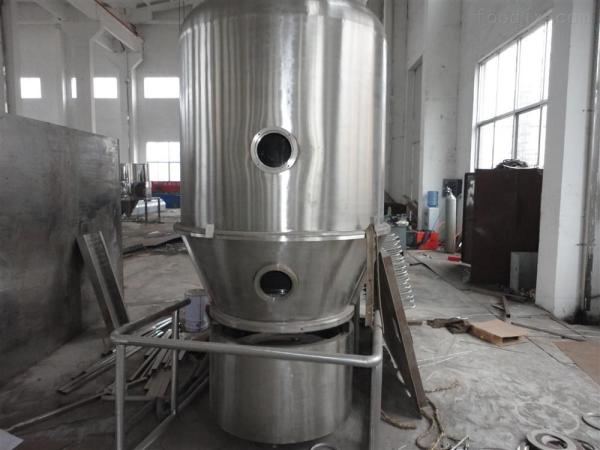 Vertical Fluid Bed Dryer , Rotary Fludised Bed Dryer 0.45 Air Compressed