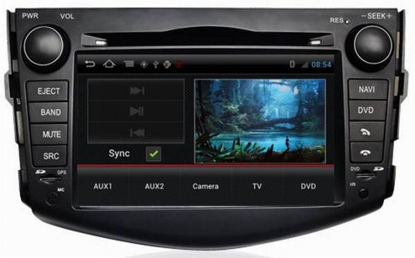 Ouchuangbo Android 4.0 Car GPS Head Unit S150 System for Toyota RAV4 2009-2012 with Navi Auto Radio BT iPod OCB-018C