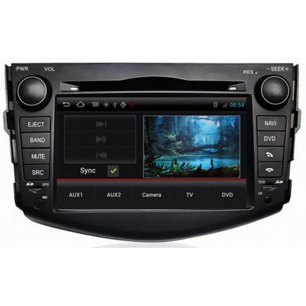 Ouchuangbo Android 4.0 Car GPS Head Unit S150 System for Toyota RAV4 2009-2012 with Navi Auto Radio BT iPod OCB-018C