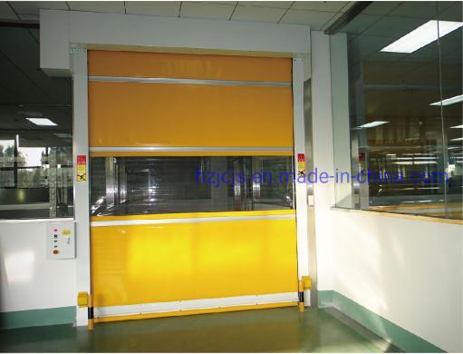 Finished Aluminum Alloy Fast Roll up Acting Roller Shutter Spiral Security Garage Door