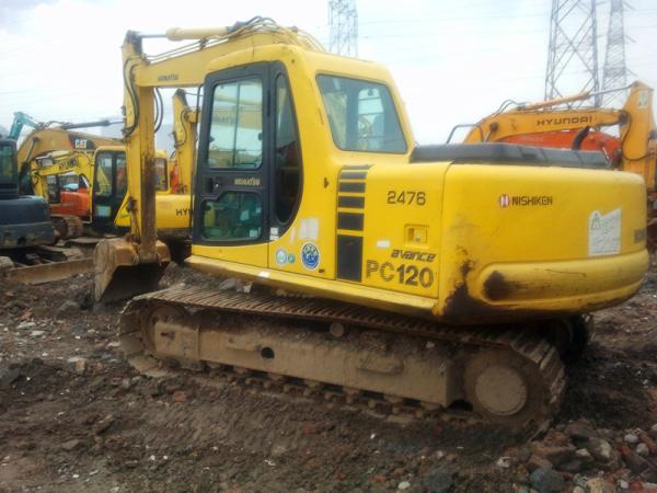 used Komatsu pc120 Excavator,komatsu digger for sale