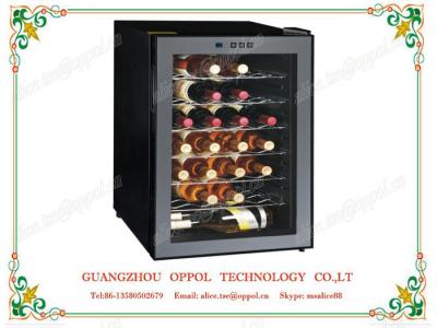 OP-308 Plug Optional Fan Cooling Glass Door Display Beer Beverage Drink Cooler