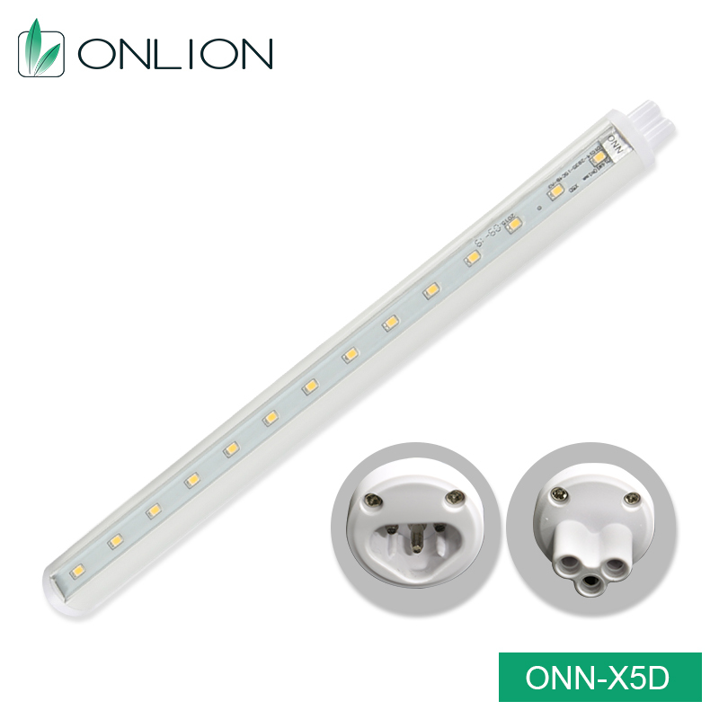 ONN-X5D 220V IP54 670mm LED Refrigerator Light For Display Cooler Freezer Cabinet Lighting