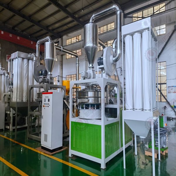 800 кг/ч Отходы от переработки пластика порошок для измельчения порошка для измельчения