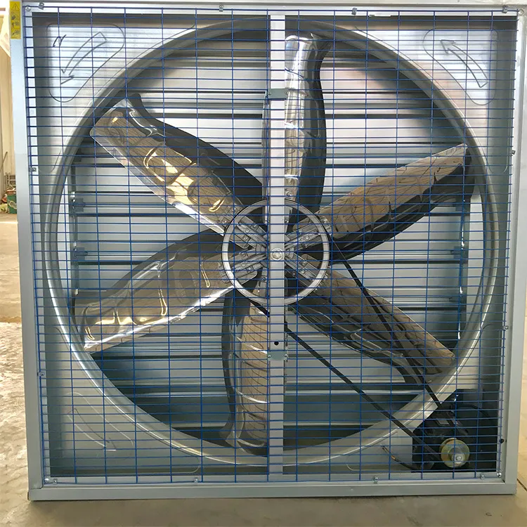 Poultry House Evaporative Wet Curtain Cooling Pad System Low Airflow Resistance