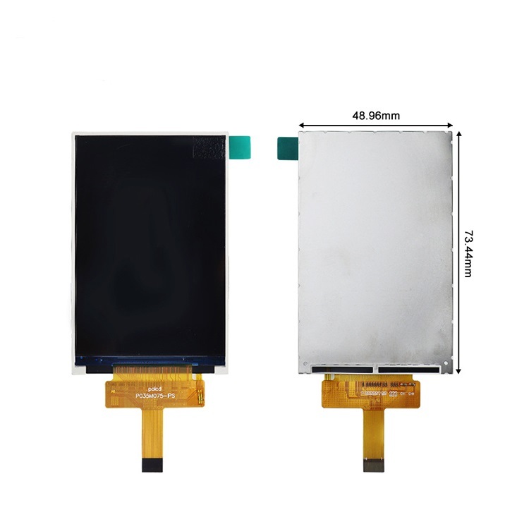 Polcd 3.5" LCD Screen 320*480 Resolution 14pin 4Line SPI interface 3.5inch TFT