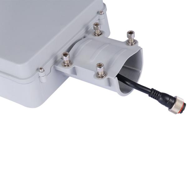8000k 40AH Commercial Solar Street Lights For Construction Site