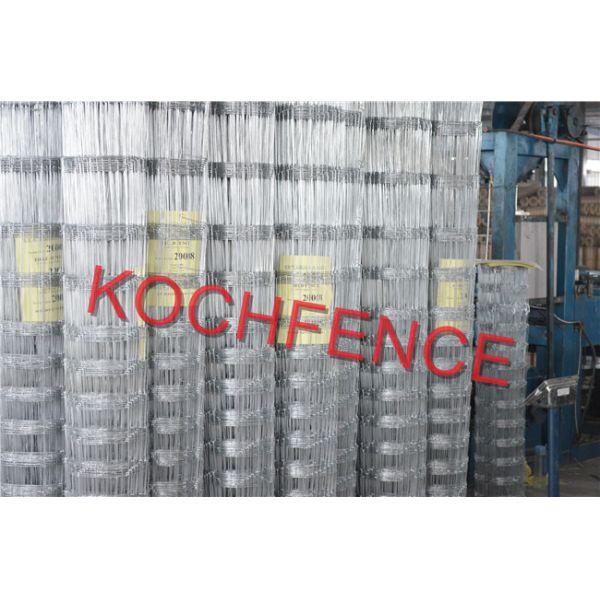 Wear Resistant Field Wire Fence Compact Structure Durable Customized Size
