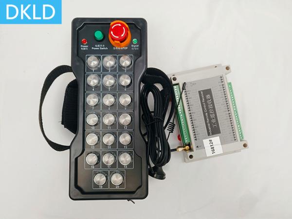 Intrinsic Safety Explosion-Proof 20 Channel Industrial Wireless Remote Control
