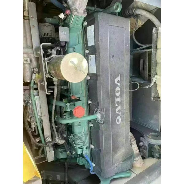 Original EC950EL Used Volvo Hydraulic Excavators 450kw Rated Power