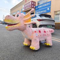 Electric Animatronic Dinosaur Ride Customized for Jurassic Park