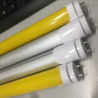 500-580nm T8 LED Tube Light Com Alumínio 85-265V AC Filtrar para fora luz UV 120-180 graus