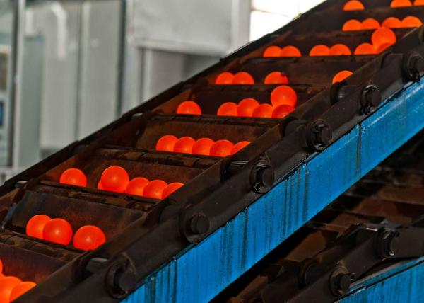 New Products 20-150mm High Hardness Iron Ore Grinding Media Ball Forging Steel Ball for Ball Mill Machine Factory