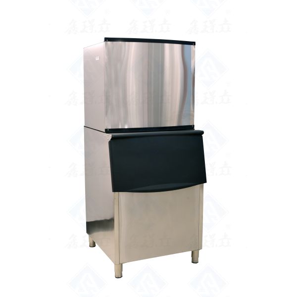 Industrial Ice Cube Machine Maker 60kg Stand Power Supply 380V/220V 4.5KW Input Power
