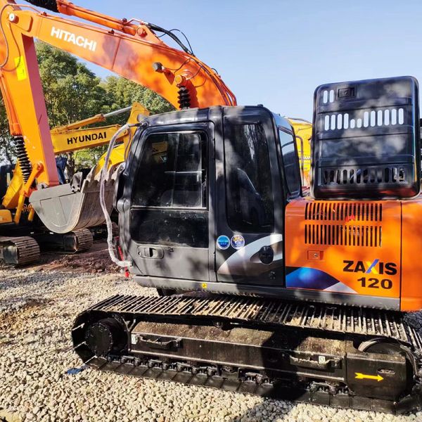 Подержанный буровой экскаватор Хитачи Zx120 экскаватор 12 тонн
