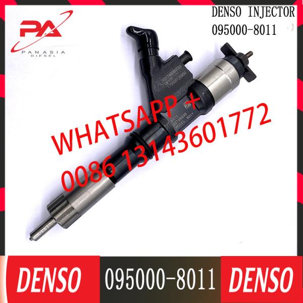 095000-8011 injetor de combustível comum de Disesl do trilho 095000-8011 095000-6700 para SINOTRUCK HOWO A7 VG1246080051