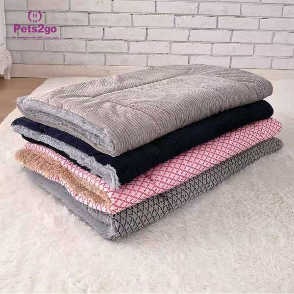 Память пенится Washable циновка кровати любимца 100 хлопок 90*75CM