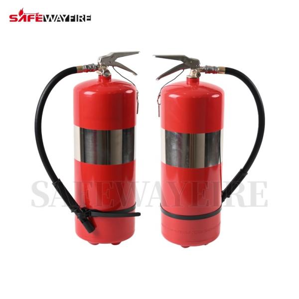 diâmetro não magnético do cilindro do extintor 232mm do CO2 14bar altura de 400mm - de 750mm