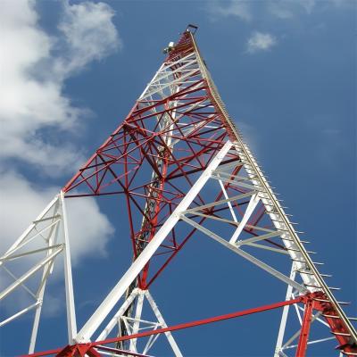 30M 40M 50M 3脚自立塔 通信ISP インターネットサービスプロバイダー 4G 5Gタワー
