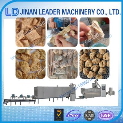 Stainless steel vegetarian soya meat soya nugget food production machine