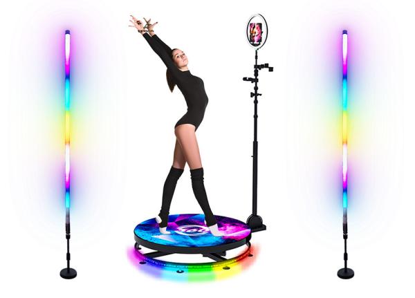 Sound Activated Smart Tube Light Rgb Digital Multicolor Led Tube Light Colorful For Bar