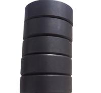 Aimants en céramique permanents faits sur commande de ferrite autour d'en forme de disque pour le haut-parleur D18 X 5mm