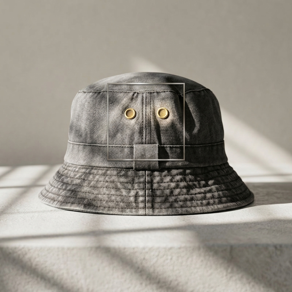 Lightweight Cotton Bucket Hat Outdoor Sun Protection Packable for Travel