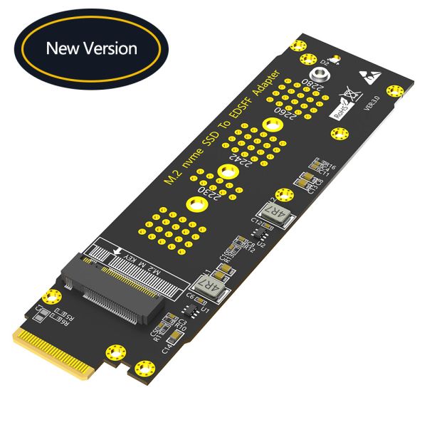 Линейка 1U GEN-Z EDSFF E1.S Интерфейс с NGFF M.2 Ключ-M M2 NVMe SSD конвертер адаптерная карта