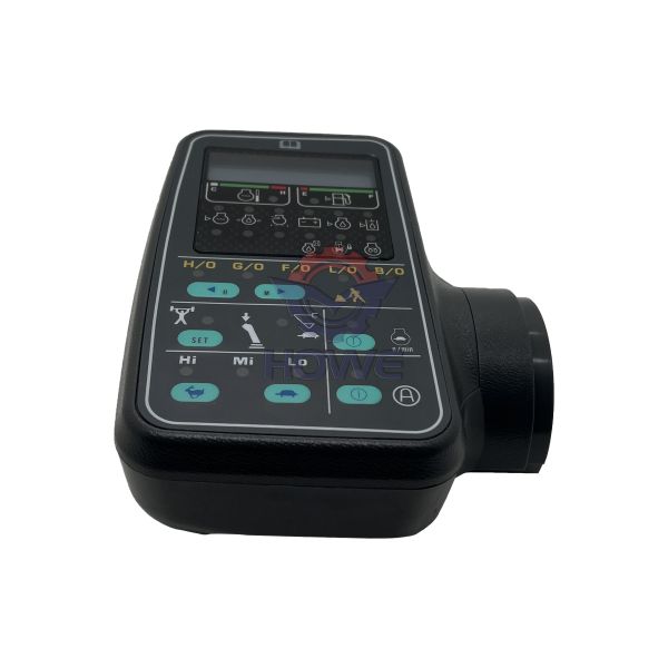 Garantización de piezas eléctricas 6D102 Panel de visualización LCD del monitor para excavadora PC200-6 PC300-6