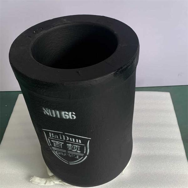 Crisol de grafito de carburo de silicio 2.21g/cm3-2.25g/cm3 Crisol para horno de fusión por inducción