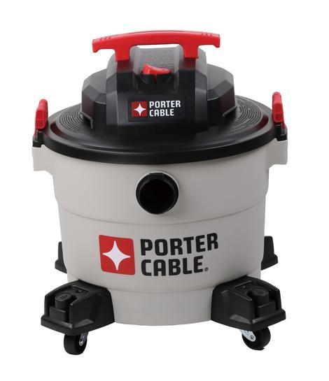 Commercial Wet Dry VAC 9 Gallon 35L Porter Cable Upright Dust Collector