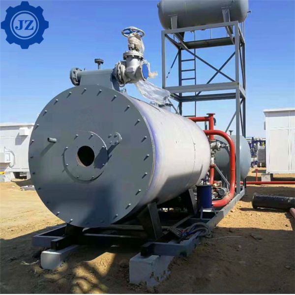 350C High Temperature Thermal Oil Boiler, Industrial Thermal Fluid Heater For Textile Industry