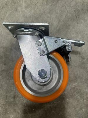 4''5''6''8'' Trolley Wheels Nylon/PU/rubber/TPR Heavy Duty Industrial Roller Caster Wheels