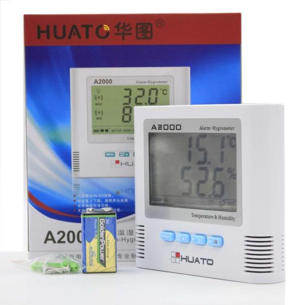 Thermomètre numérique d'hygromètre de thermomètre numérique de haute précision pour la température ambiante
