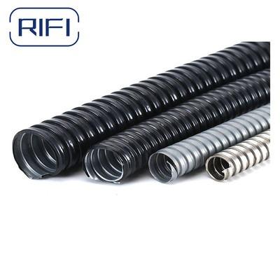 PVC Coated Metallic Electrical Pipe Galvanized Gi Stainless Steel Flexible Metal Conduit