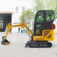 2,5 machine de Ton Agricultural Excavator Indoor Demolition Mini Digger Small Hydraulic Crawler Excavation
