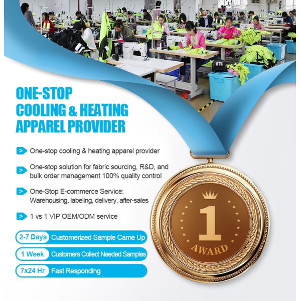Юнисексный холодильный жилет для обслуживания аэропорта 100% полиэстерный материал