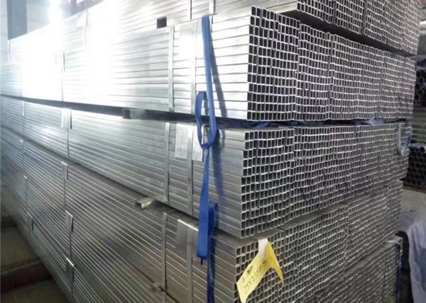40×60mm Q195 Q215 Galvanized Square Tubing For Carports
