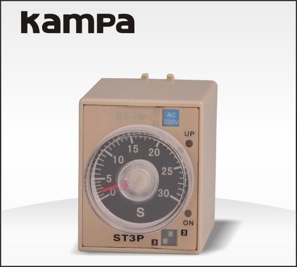 ST3PR AC 250V 5A cycle mechanical manual relay timer rotary timer switch