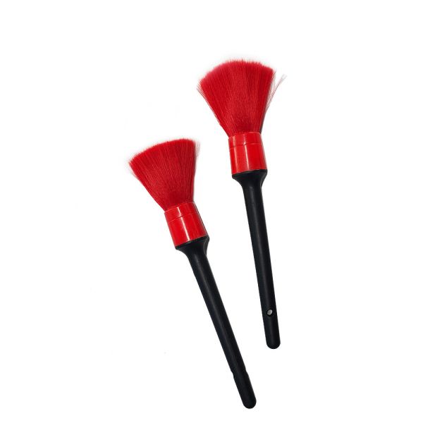 Поставлять полную линейку естественной щетинки с щеткой чистки автомобиля ручки PP