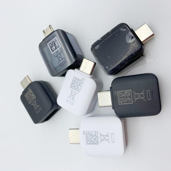 Mini OTG USB Male To Female Adapter , Type C Otg Connector For  Android Smartphone