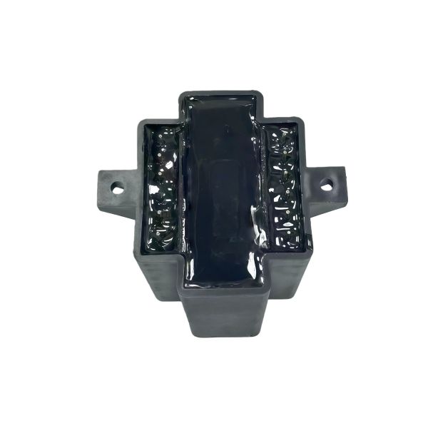 Customized Silicon Steel Core Audio Transformer with 75:75/300/600 Impedance Ratio and High Efficiency for Signal Isolation