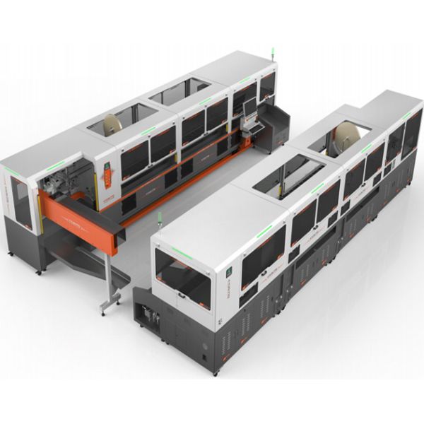 Multicore Wire Harness Crimping Machine , 25KW Automatic Wire Terminating Machine