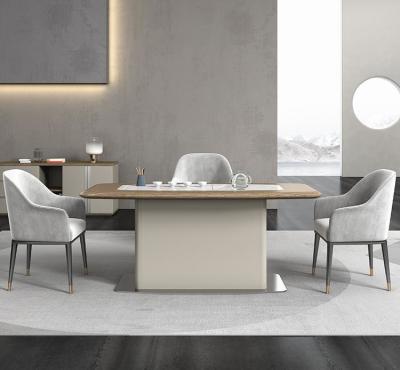 Office Furniture Modern Sofa Center Table Set Mdf Wooden Tea Table Coffee Table